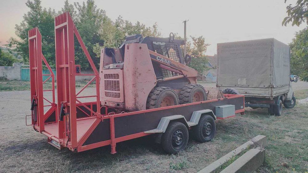 Лафет причіп перевозка