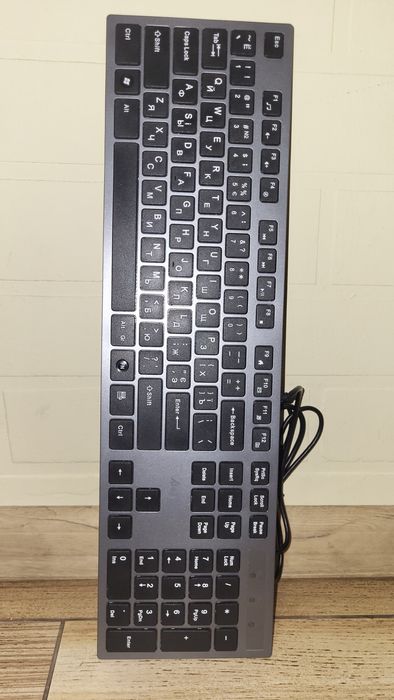 Продам клавіатуру A4TECH KV-300H USB grey