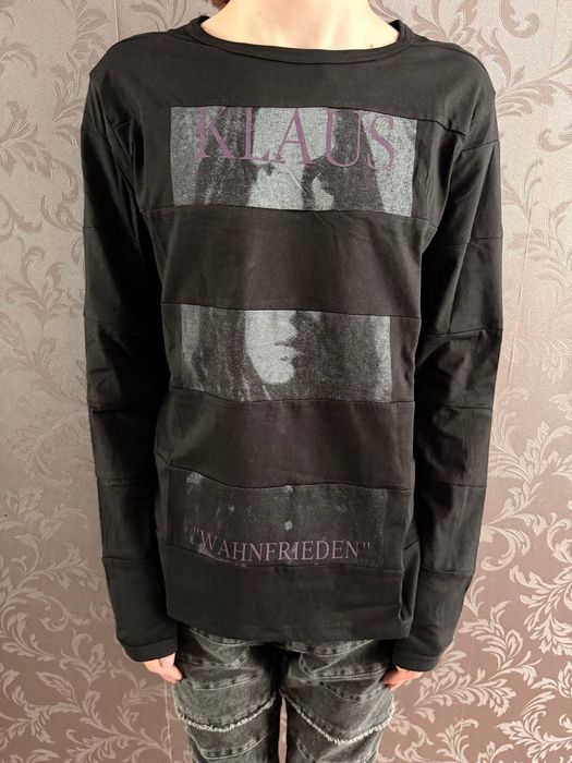 Undercover SS06 Klaus Wahnfrieden longsleeve