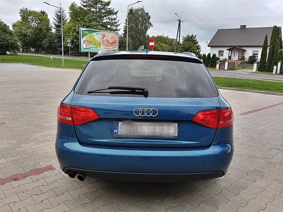 Audi A4 B8 Avant 2008r 2.0TDi 143KM Dobry Stan!Klima!Alu!Zamiana!Polecam!