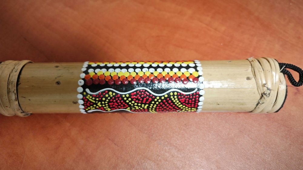 Kij deszczowy zaklinacz deszczu 20 cm, rękodzieło