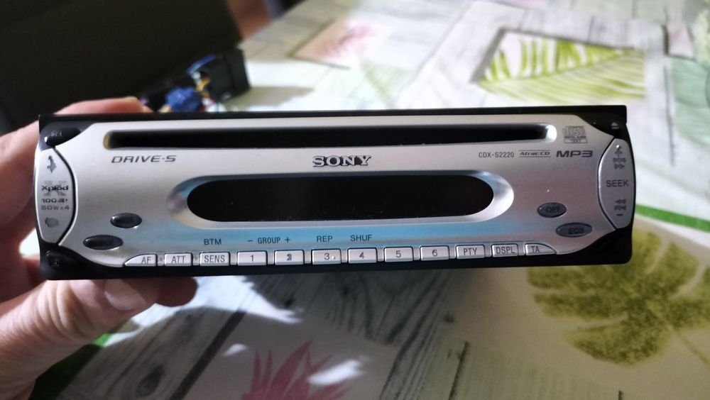 Sony Xplod CDX-2220 używane sprawne wysyłka
