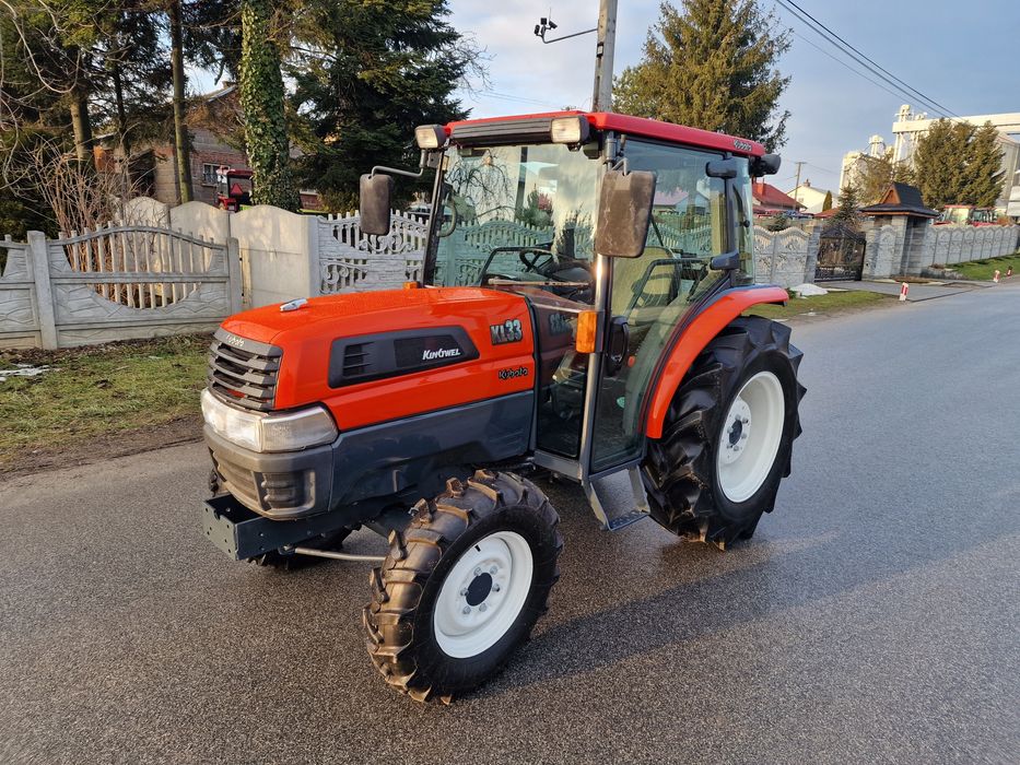 Traktor Kubota Kl33 zarejstrowany z Gwaracją