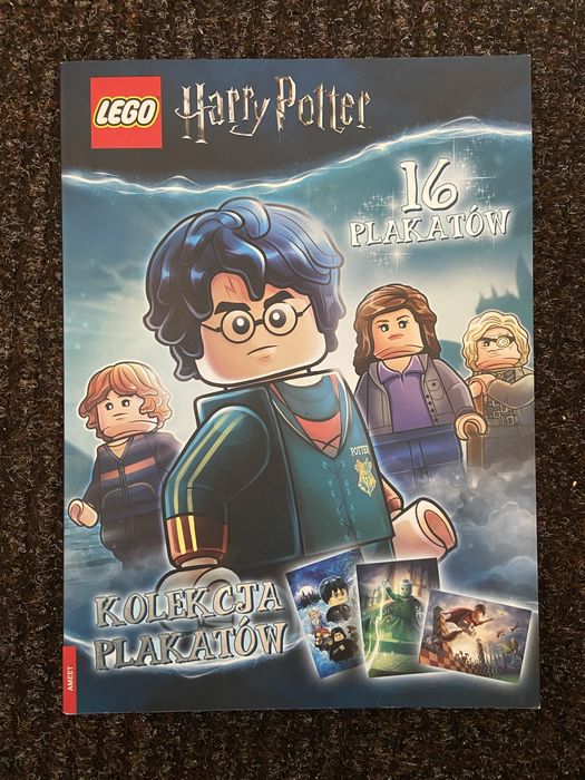 Harry Potter Lego plakaty.
