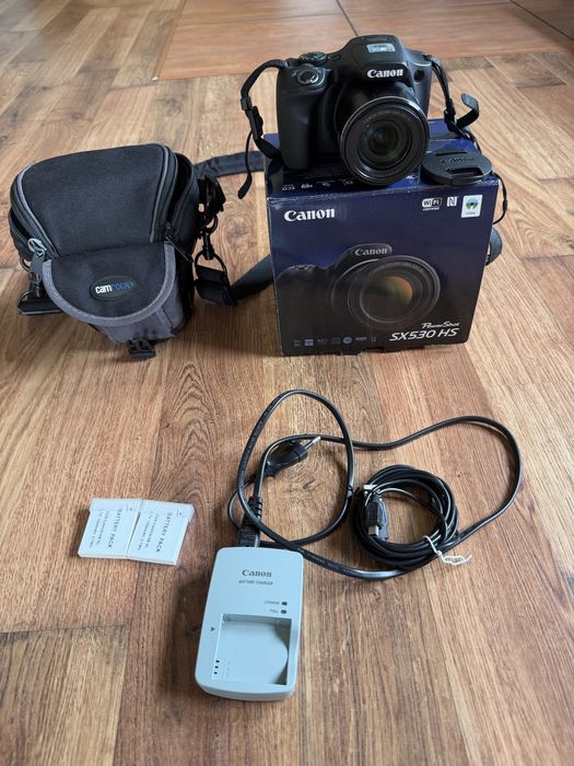 Aparat Canon SX 530 HS