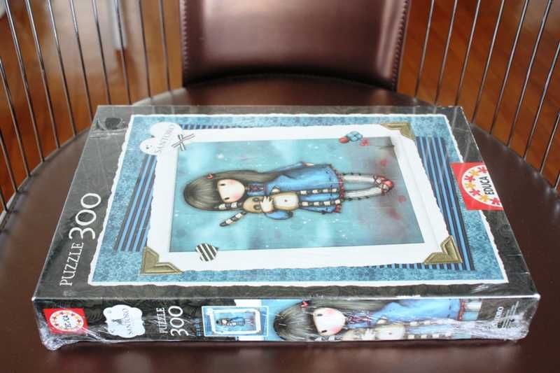 Puzzle 300 Hush Little Bunny Santoro London