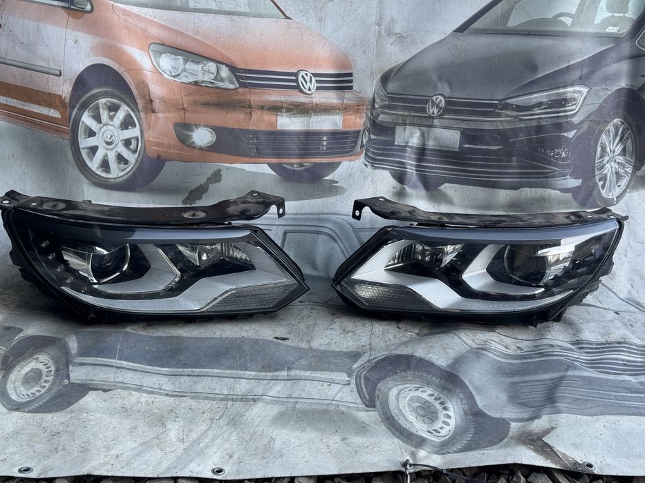 Фара Tiguan фари xenon тігуан тигуан лед led bi xenon