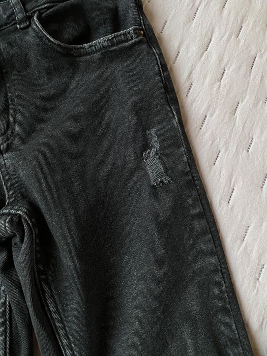 Jeansy Zara 152 spodnie