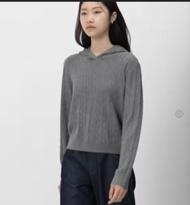 Худі светер юнікло кофта uniqlo