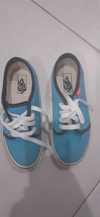 Vans sapatilhas rapaz azuis
