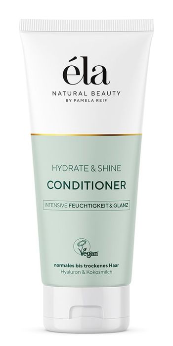 КОНДИЦІОНЕР Зволоження та блиск! éla Natural Beauty
