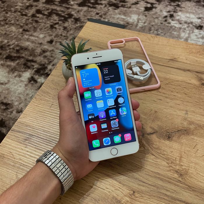 iPhone 7 Plus Rose Gold - 100% АКБ