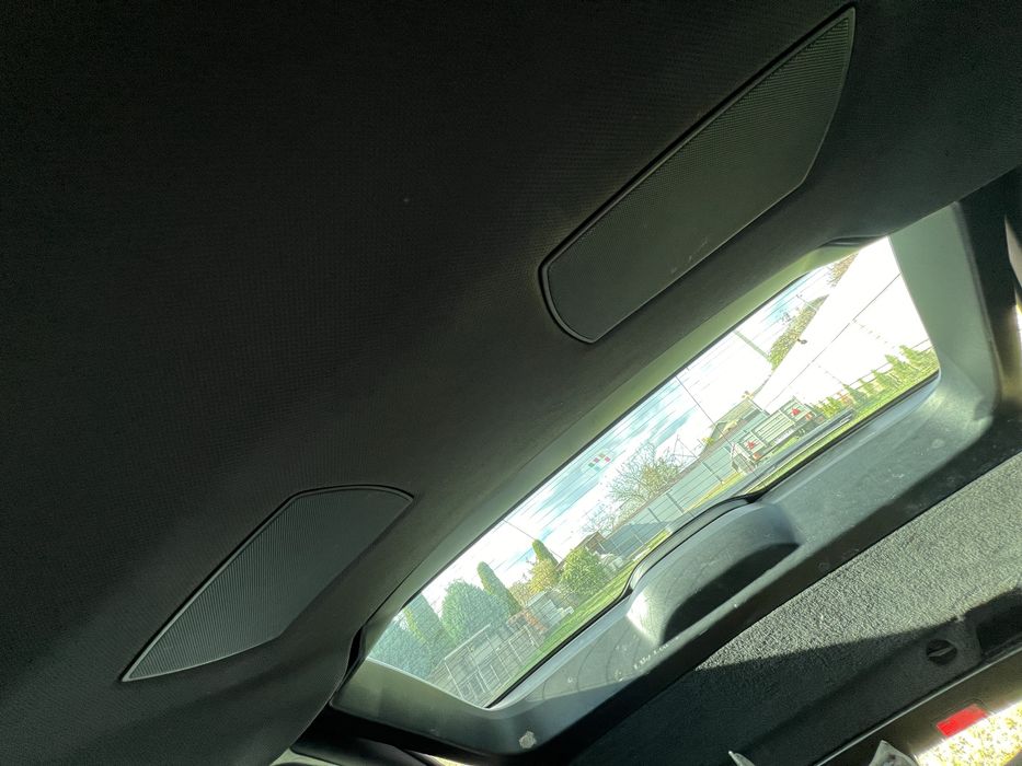 Чорна стеля bmw F11/черый потолок бмв ф11/без люка