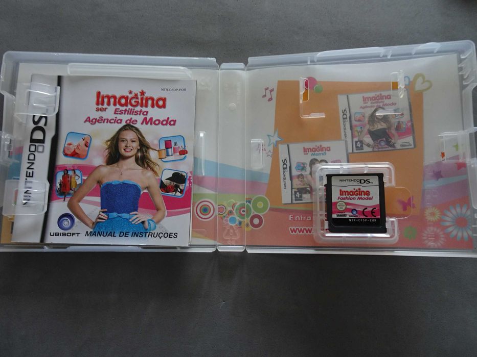 Nintendo DS Game – Imagine Being a Fashion Agency Stylist64751957710211123
