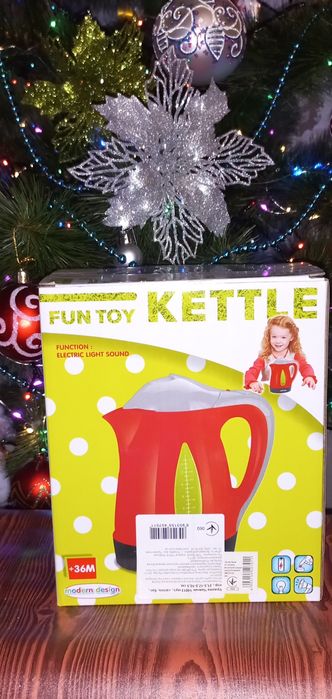 Чайник іграшковий дитячий музичний