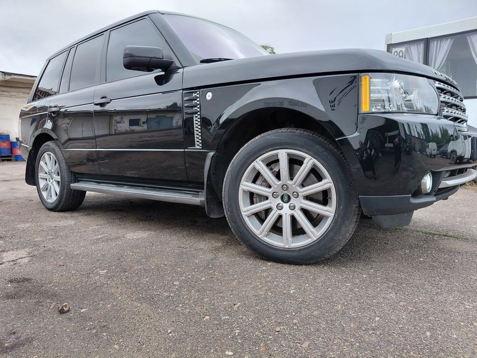 Range Rover L322 в максимальной