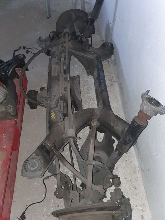 Eixo traseiro e diferencial