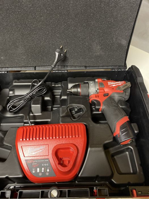Wiertarko wkretarka milwaukee m12 FDD oryginalna