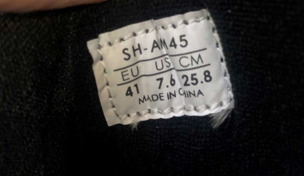 Buty MtB SpD  SHIMANO SH-AM 45 rozm 41 spd enduro dh fr