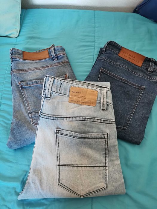 Calças homem tamanho 38