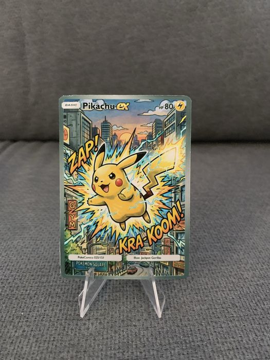 Cartas Pokémon - PokéComics Vol.1