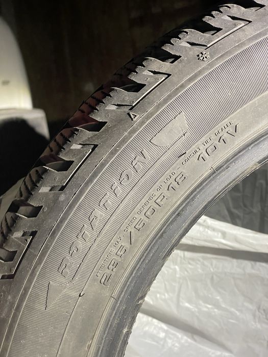 Зимові Б/У Fulda Kristall control HP2 235/50 R18