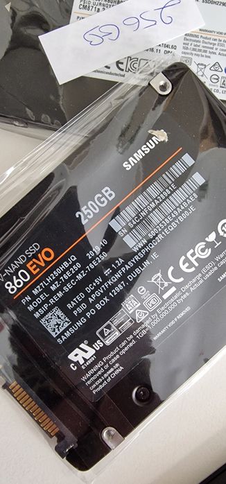 Ssds Samsung 860 Samsung Evo