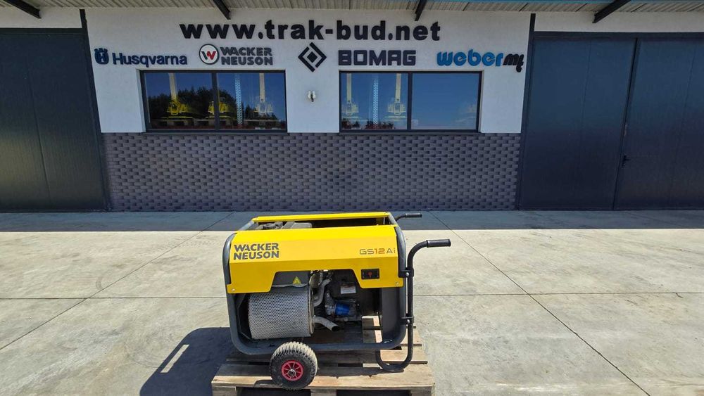 Agregat Prądotwórczy Wacker Neuson GS 12 AI  11,1 KW 3 fazowy
