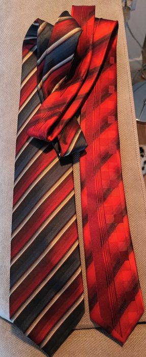 Duet krawatów męskich