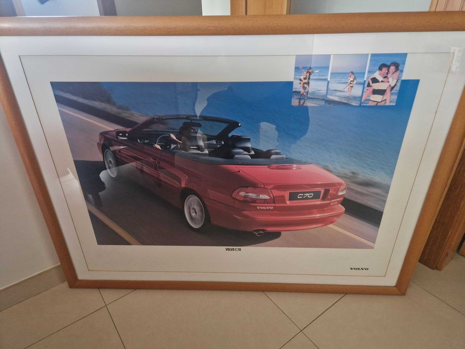Quadro Volvo C70