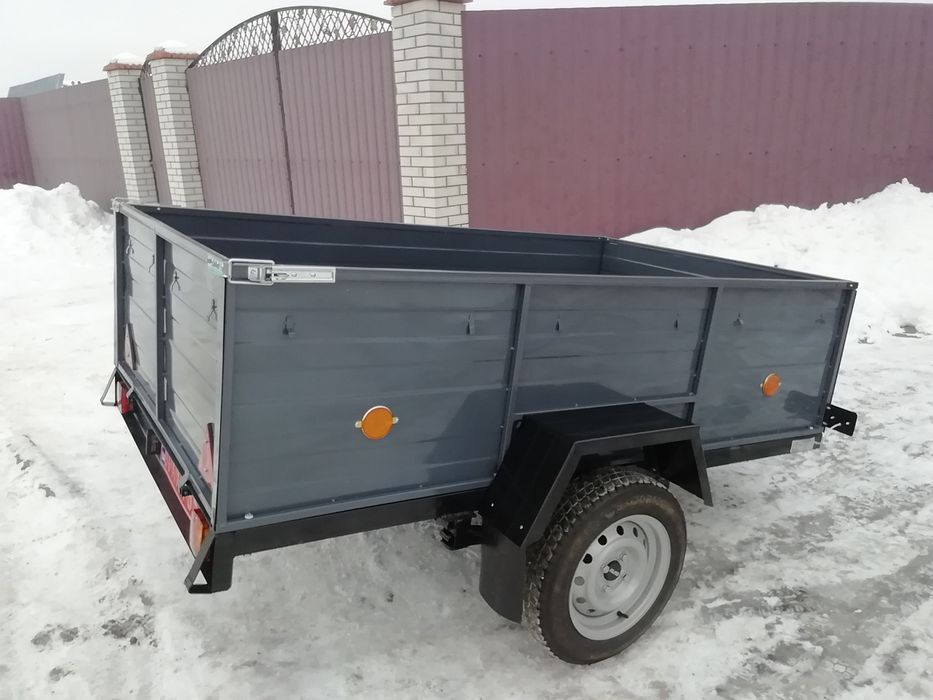 Продам новий легковий прицеп