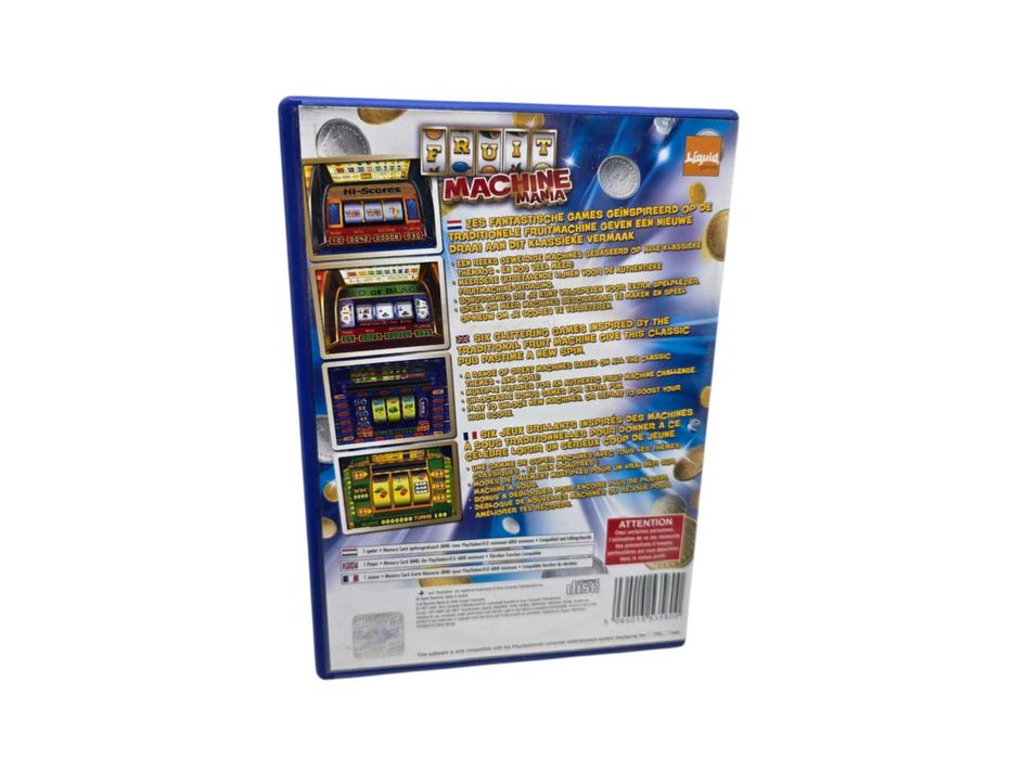 Gra PS2 Fruit Machine