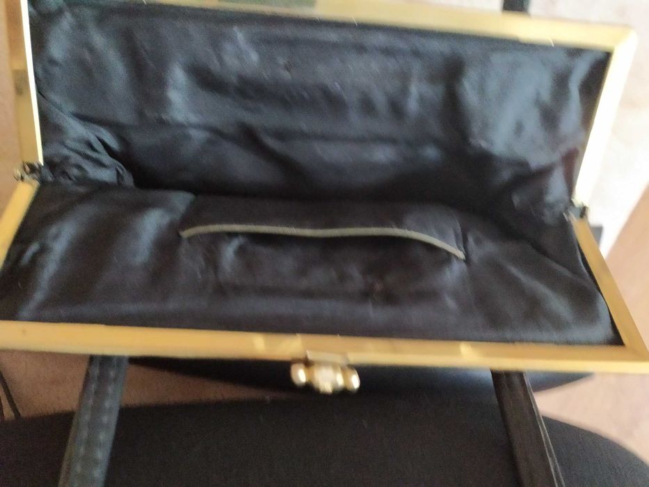 Torebka czarna do ręki