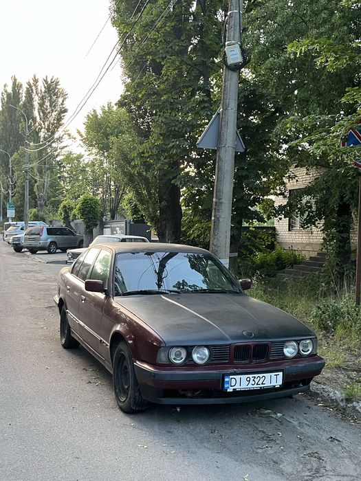 Bmw е34 на м57д30