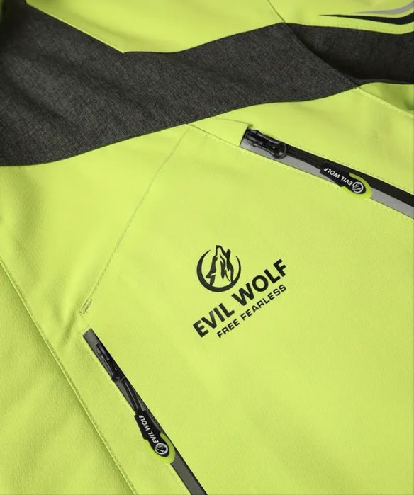 Лижні якісний теплий костюм)