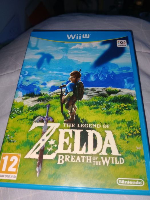 Jogo Zelda breath of the Wii u