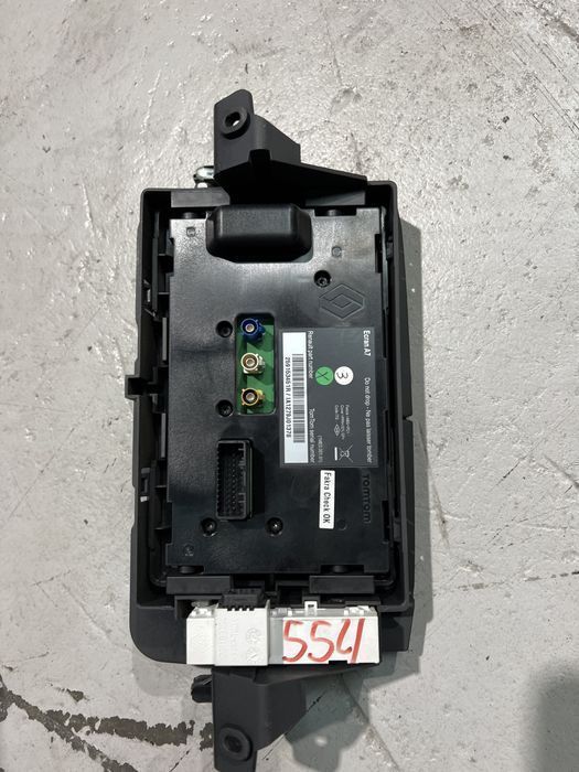 Visor Gps Renault Megane 3