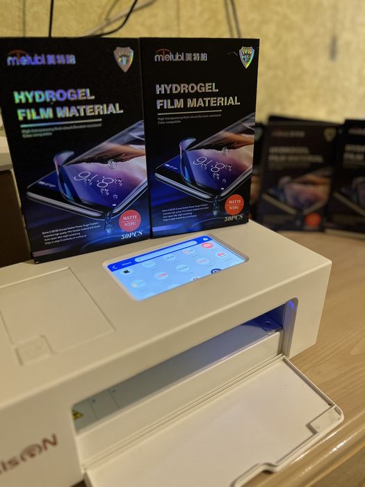 Захисна Гідрогелева плівка для усіх моделей Premium. Гидрогель плёнка