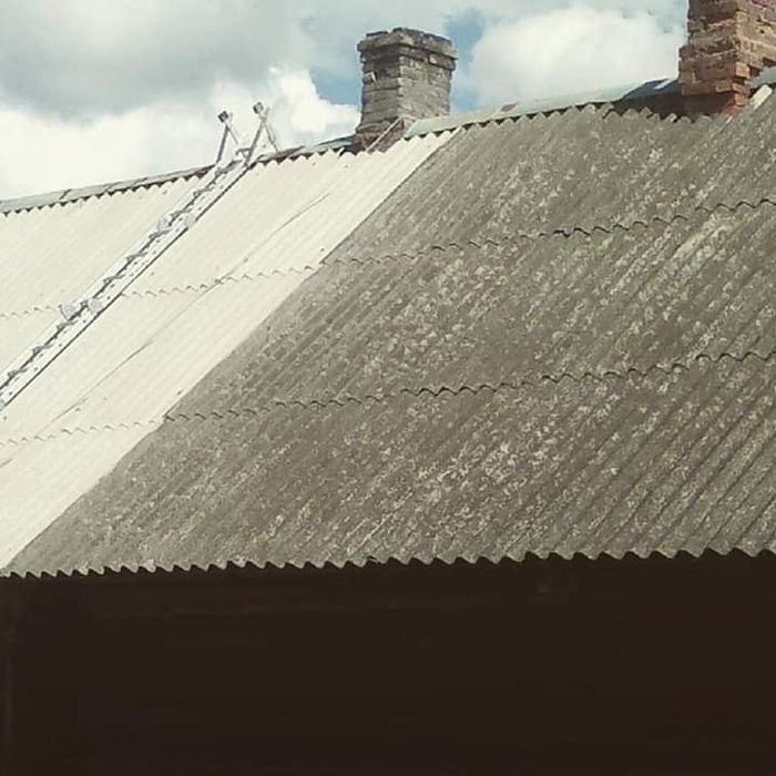 Фарбування дахів