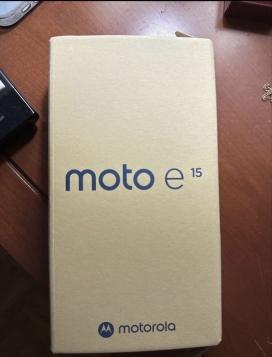 Telemovel Moto g e15