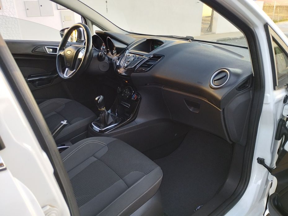 Ford Fiesta Titanium 1.0 ecoboost 106000km 2016