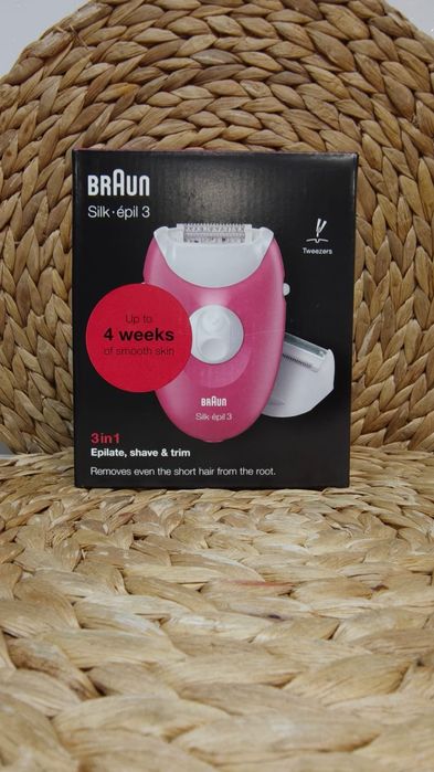 Braun Silk epil 3