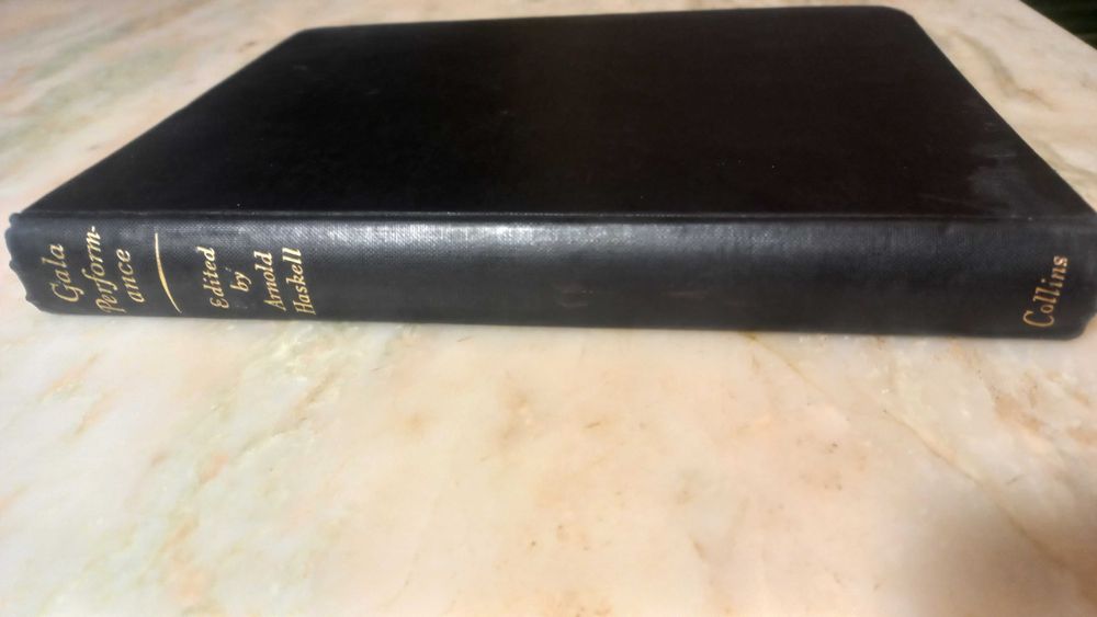 Книга 1955 г раритет редкость Arnold Haskell Балет Англия