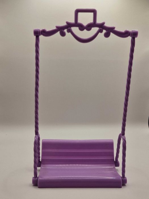 Baloiço para varanda da Casa da Barbie e caixa de correio