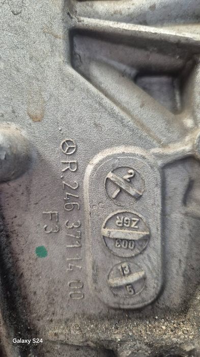 Caixa de velocidades Mercedes W176