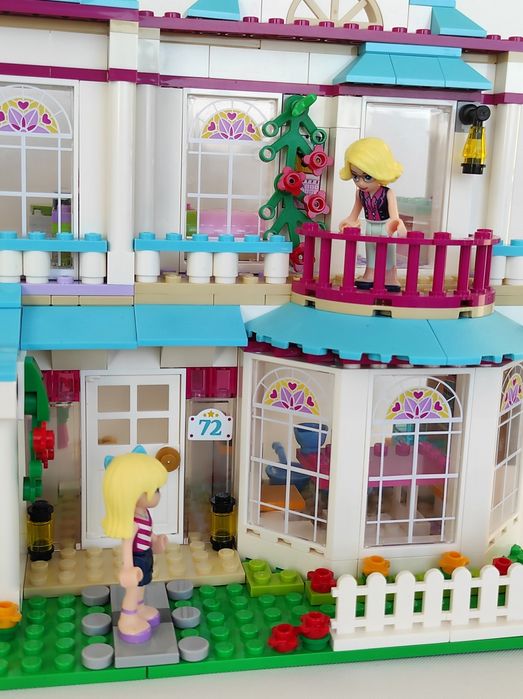ПЕРЕВІРЕНО! Родинний дім Lego friends 41314 лего френдс