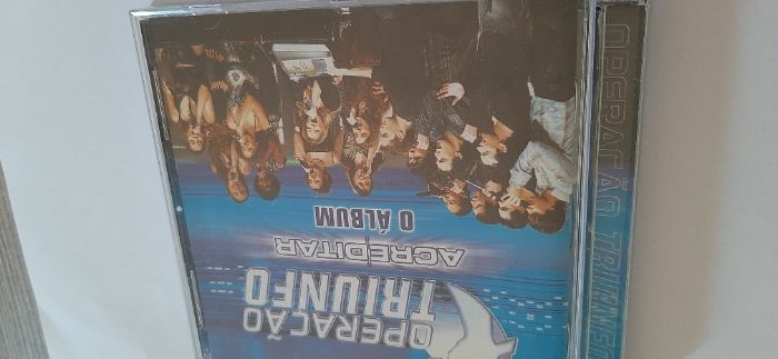 1 CD Operação Triunfo - Acreditar o álbum