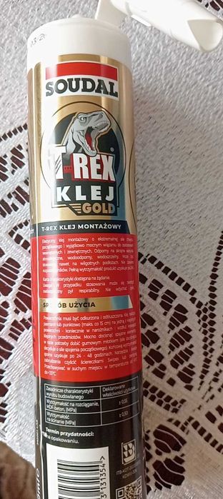 Klej montażowy T Rex mocny