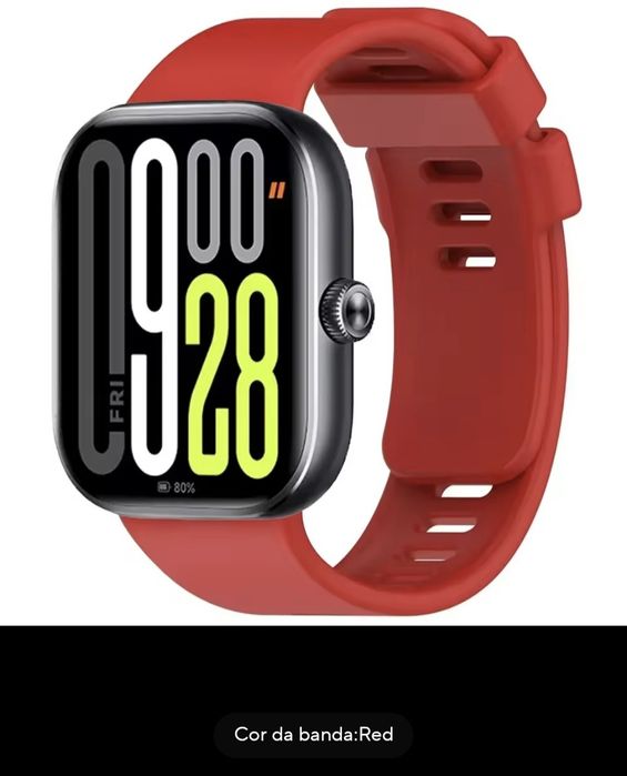 Pulseiras de silicone Novas SmartWatch redmi 4