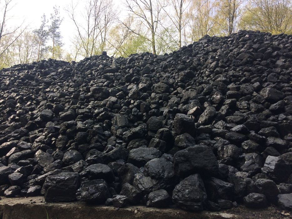 Węgiel Kamienny Kostka Orzech Groszek
